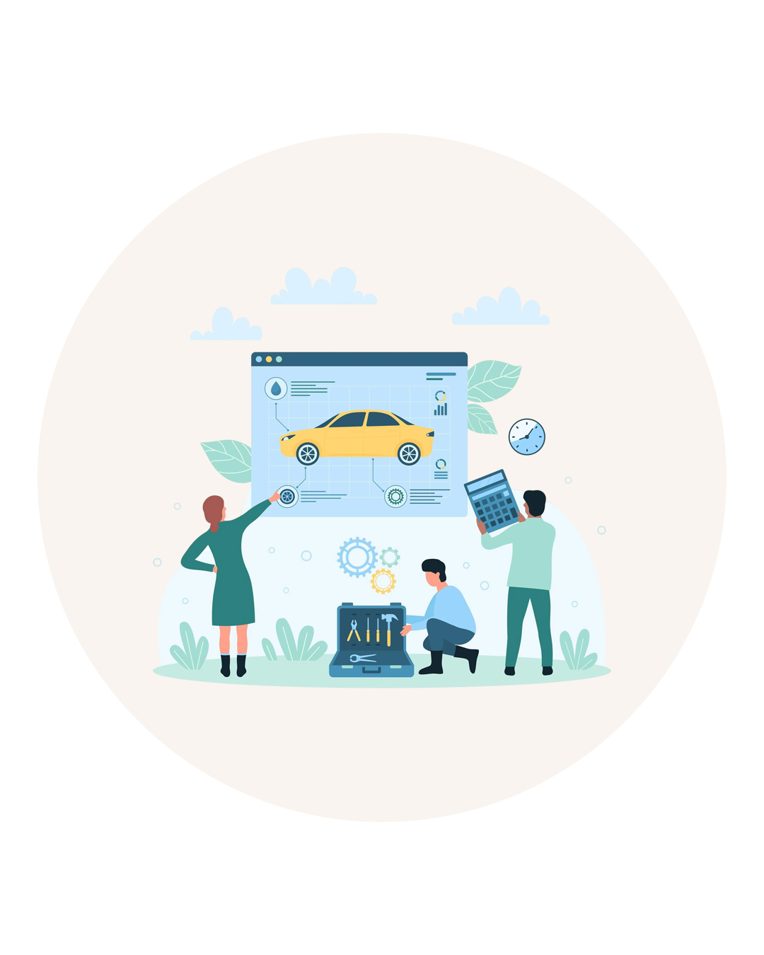 AutoTalli Garage Management Software