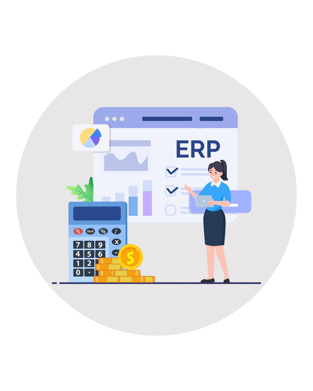 ERP & POS <BR>Solutions