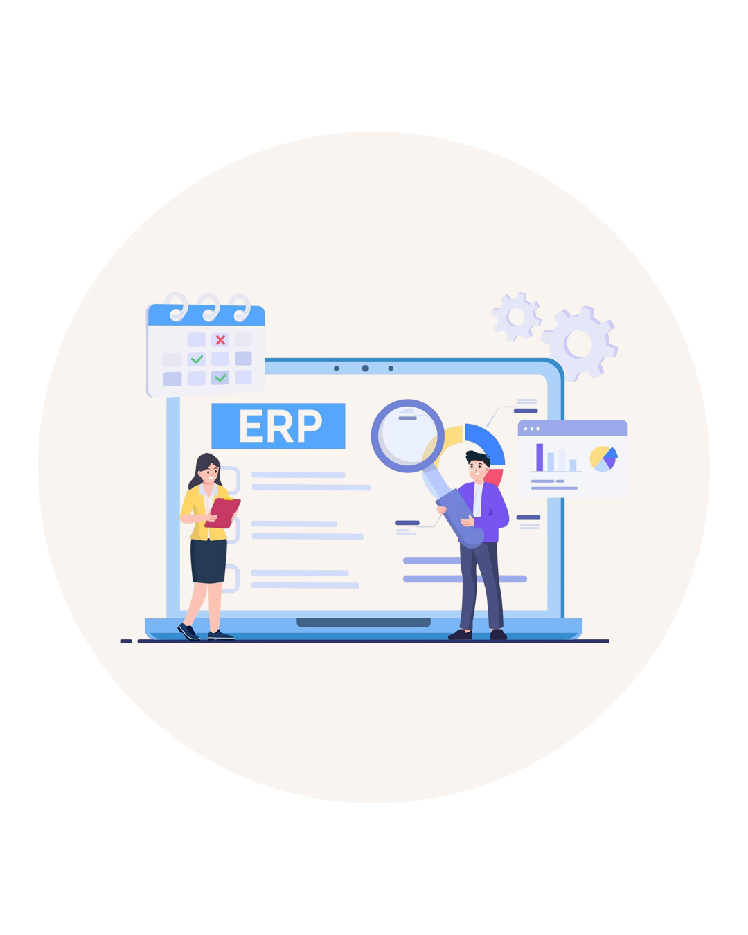 ERP & POS <BR>Solutions